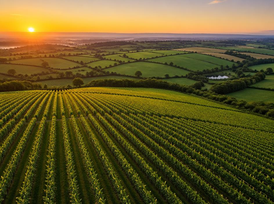 Vineyard Rows